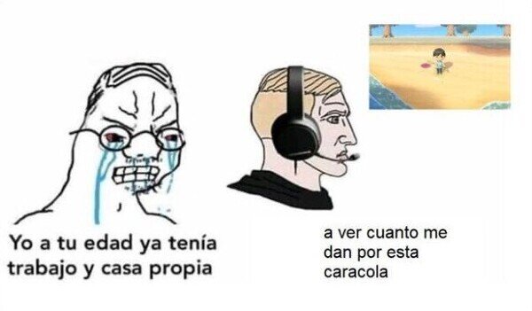Meme_otros - Mítico Animal Crossing