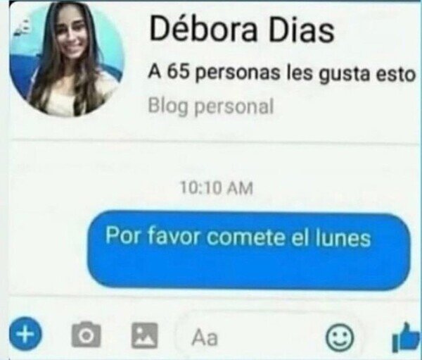 Meme_otros - Haz honor a tu nombre