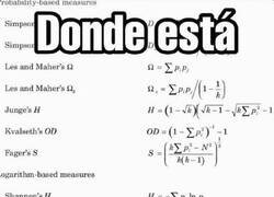 Enlace a Mucha fórmula pero no encuentro la que busco