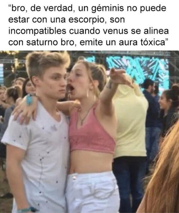 Meme_otros - La pesada del Horóscopo