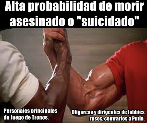Meme_otros - Pues a ver si acaba con Joffrey Baratheon para romper el círculo...