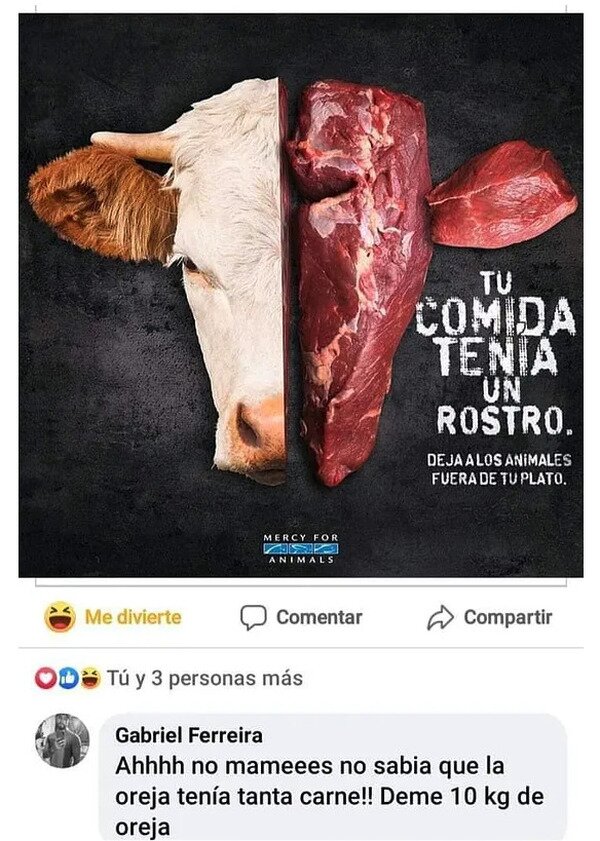 Meme_otros - No parece muy afectado...
