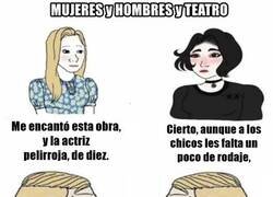 Enlace a Tarde de teatro en parejas...