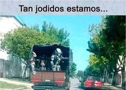 Enlace a No saben dónde han aterrizado