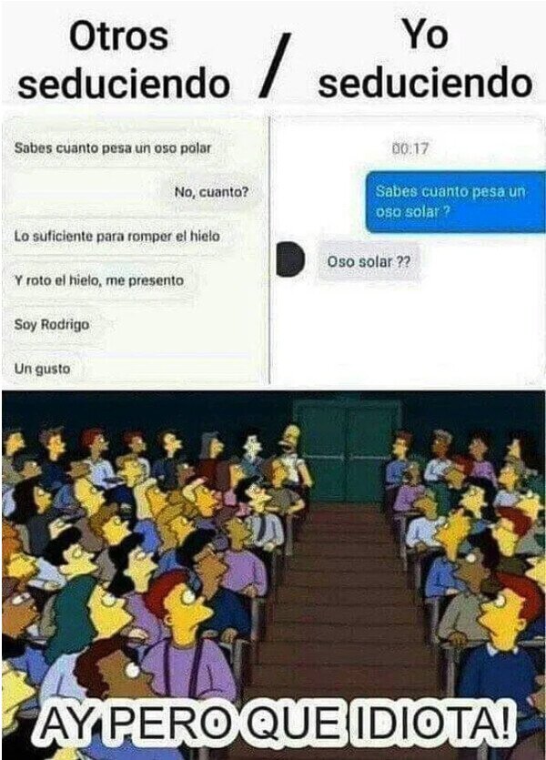 Meme_otros - Nunca se me ha dado bien