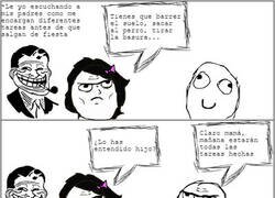 Enlace a La tentación nos puede