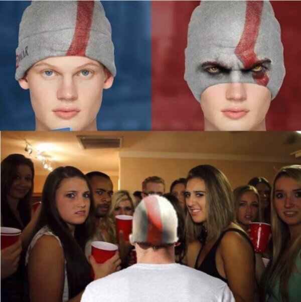Otros - El gorro de Kratos