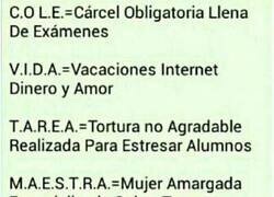 Enlace a Solo son siglas