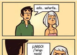 Enlace a La dejo que siga con su día