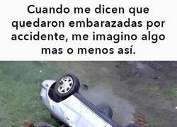 Enlace a Embarazo por accidente