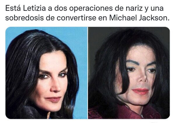 Otros - Está evolucionando en el Rey del Pop
