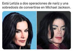 Enlace a Está evolucionando en el Rey del Pop