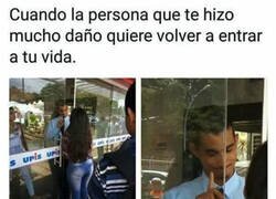Enlace a Prohibido pasar