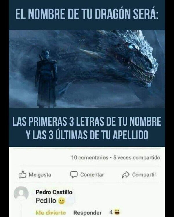 Meme_otros - Sería el dragón más temido