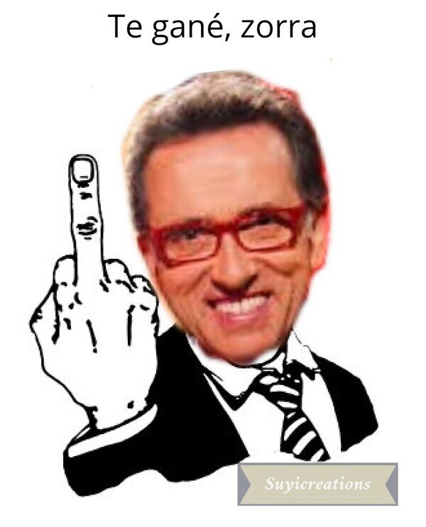 Meme_otros - J*dete Isabel, ha ganado Jordi