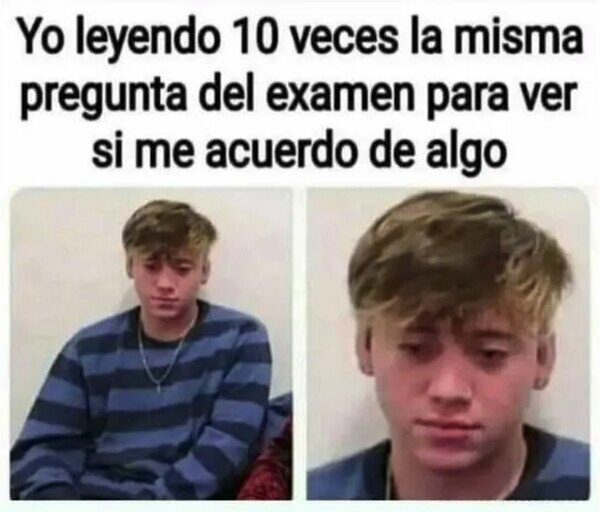 Otros - No me llegan los conocimientos