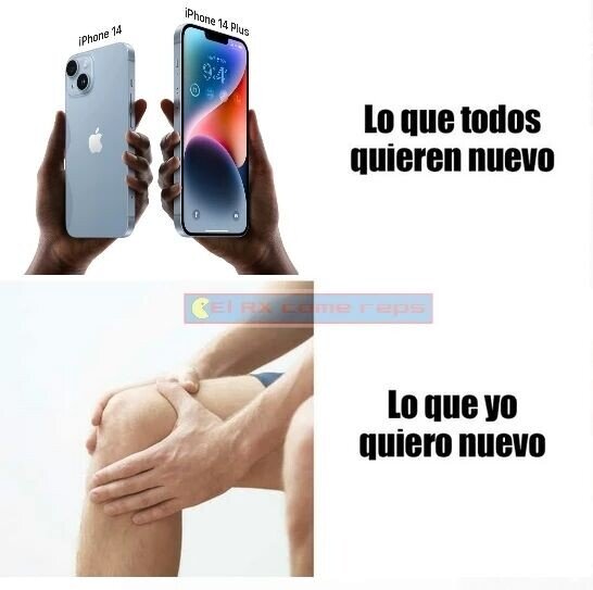Meme_otros - Una nueva rodilla, por favor