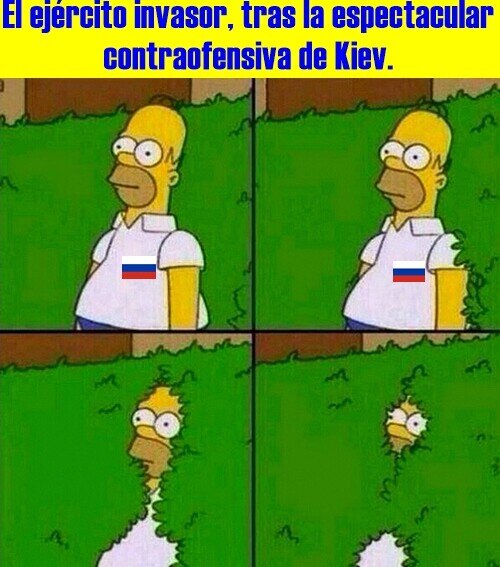 Meme_otros - Desde Rusia con deshonor...