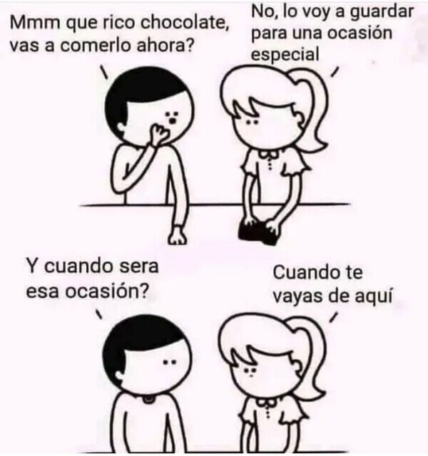 Meme_otros - Así no tengo que compartirlo