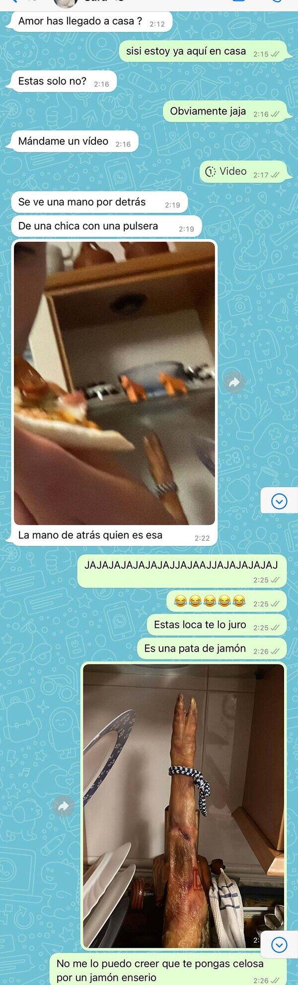 Meme_otros - ¿Y tu novia es muy celosa?