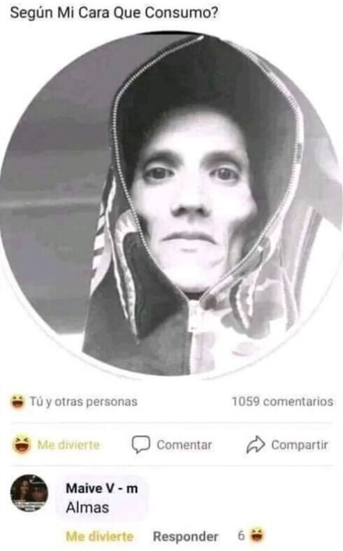 Meme_otros - Según su cara