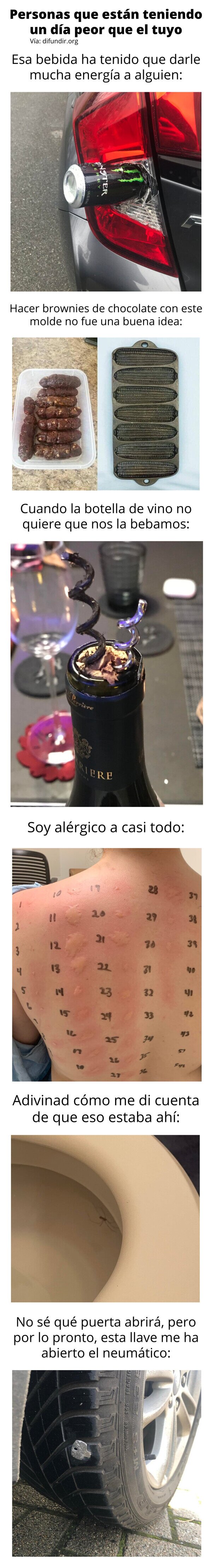Meme_otros - Personas que están teniendo un día peor que el tuyo