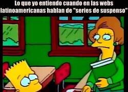 Enlace a Una serie con suspensos