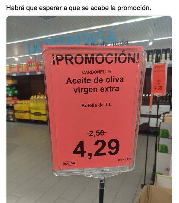 Otros - Ya lo compraremos cuando pase