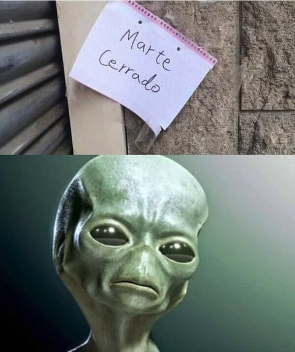marte,martes,cerrado,alien,cartel