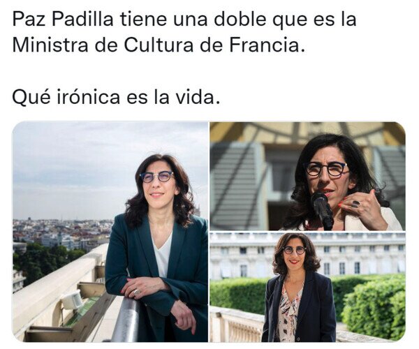 Otros - Ella no creo que diga cosas como 'Oritrón'