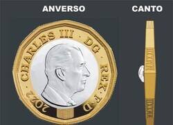 Enlace a Las nuevas monedas de Carlos III, el orejas