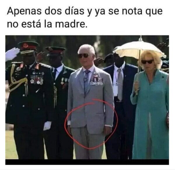 Otros - ¿Qué es esa forma de abrocharse?