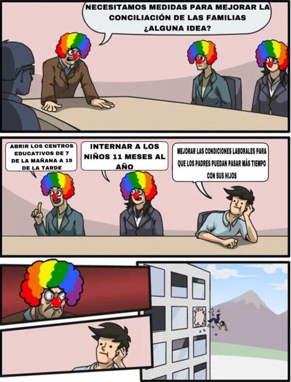 Meme_otros - Esta es la gente que decide