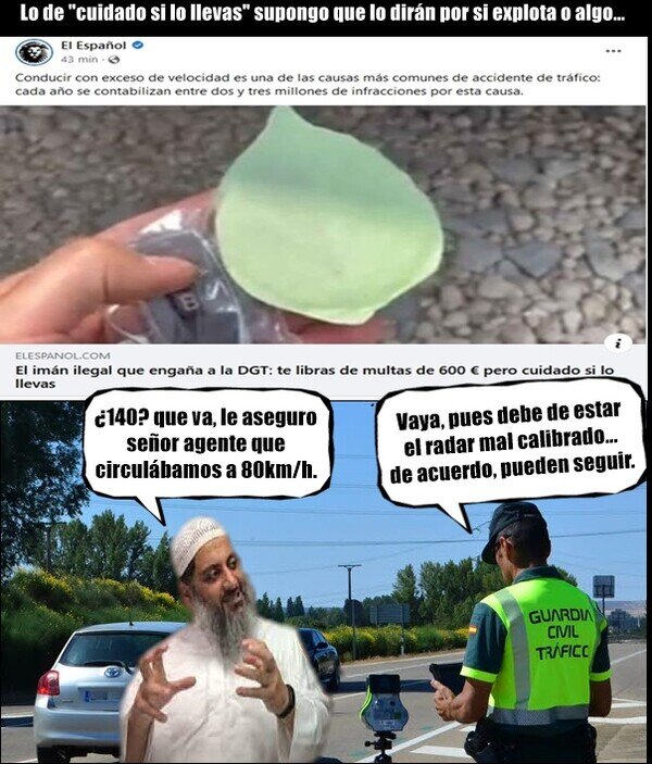 Meme_otros - La tontería del día, y humor negro, en el mismo meme.