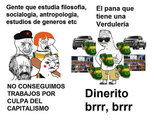 Otros - Él sí que hizo dinero