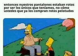 Enlace a No estaban rotos por gusto