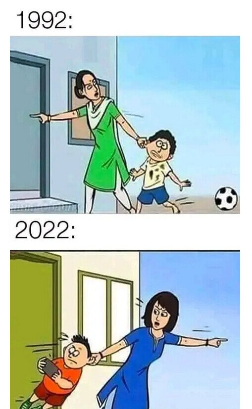 Meme_otros - Los tiempos han cambiado