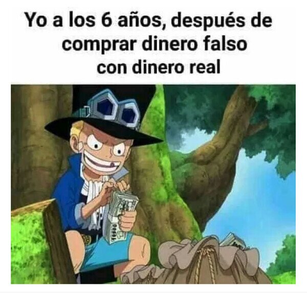 Meme_otros - Me creía millonario