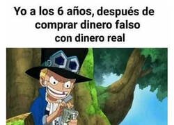 Enlace a Me creía millonario