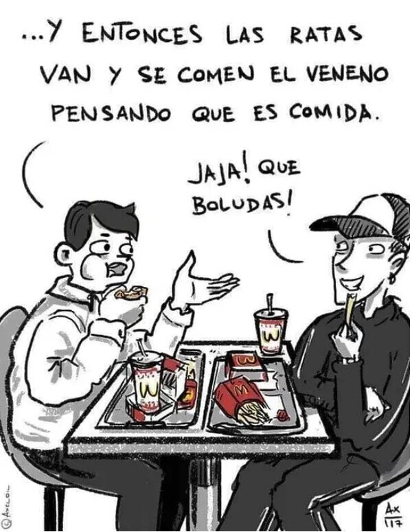 Meme_otros - Qué ingenuas son...