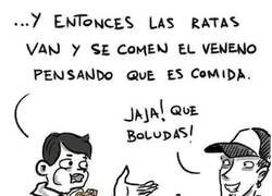 Enlace a Qué ingenuas son...