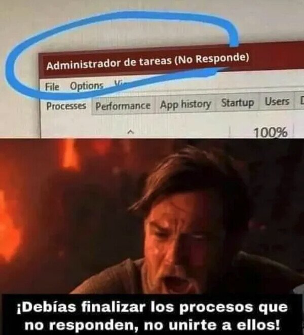 Meme_otros - Te convertiste en aquello que juraste destruir