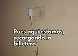 Enlace a Recargando dinero