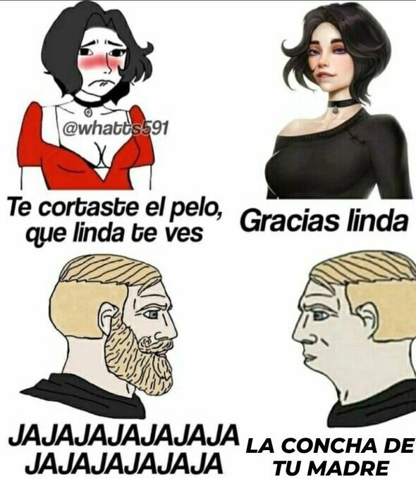 Meme_otros - Los hombres no tienen el mismo tacto