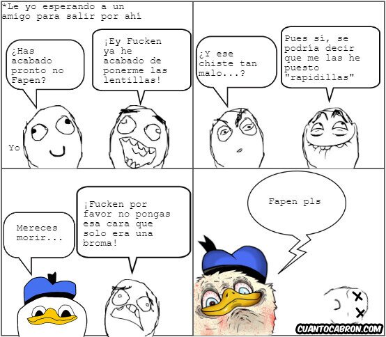 Dolan - Hay lentillas y rapidillas