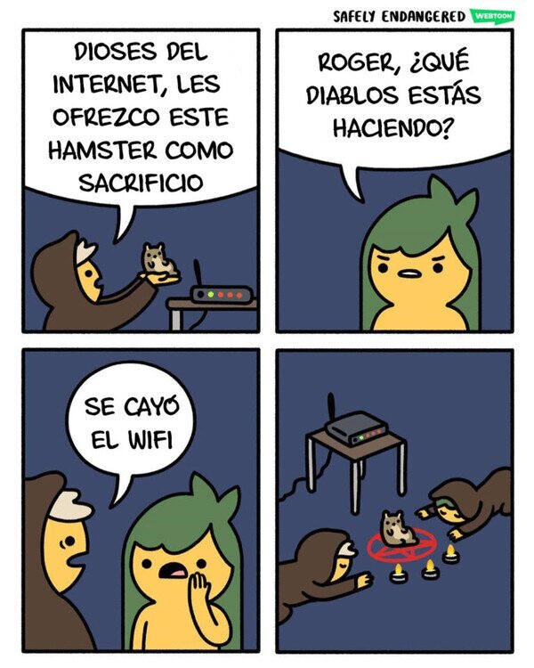 Otros - Sacrificio a los dioses de Internet