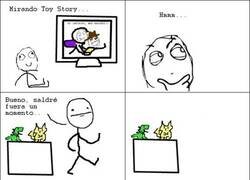 Enlace a El efecto Toy Story en nosotros...