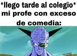 Enlace a El profesor comediante