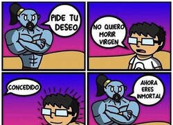 Enlace a Cuidado con lo que deseas