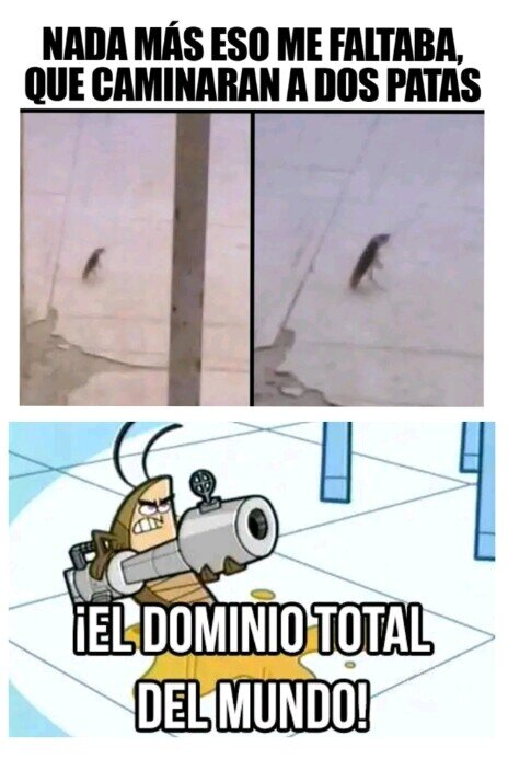 Meme_otros - El dominio total del mundo